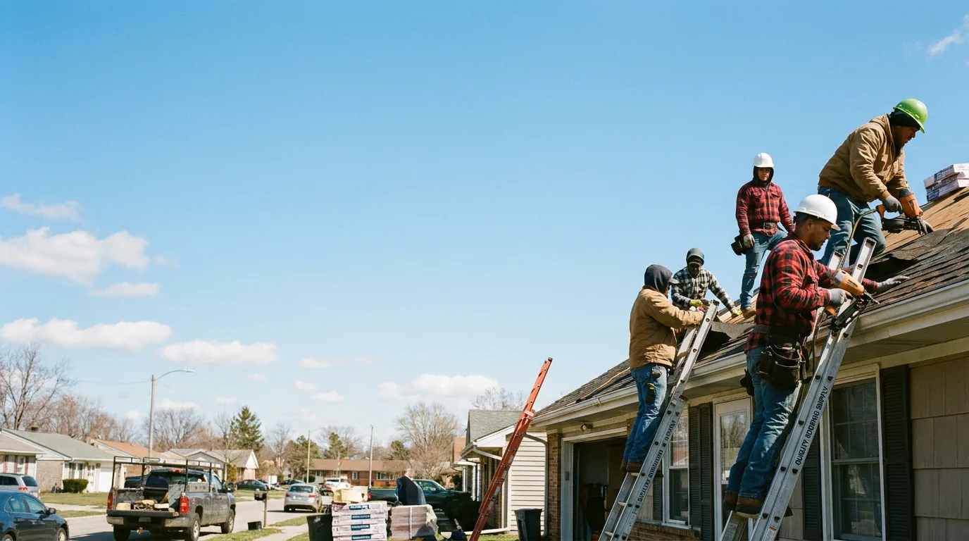 Roofing in Mooresville, IN near me